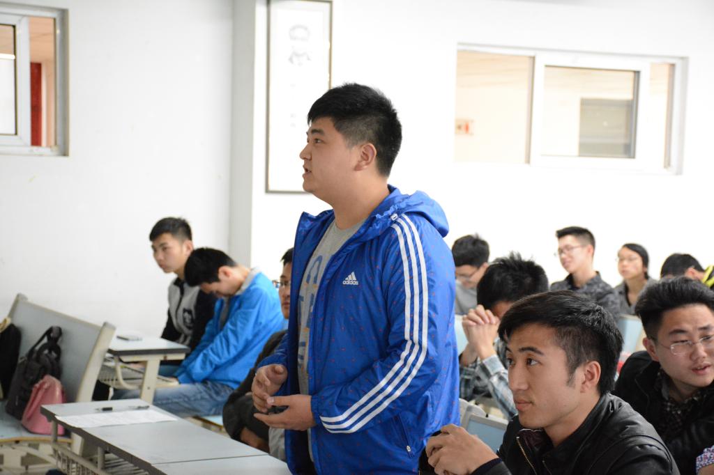 现场观众提问